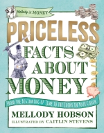 Copertina del libro "Priceless Facts About Money" di Mellody Hobson