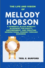 Copertina del libro "The Life and Vision of Mellody Hobson"