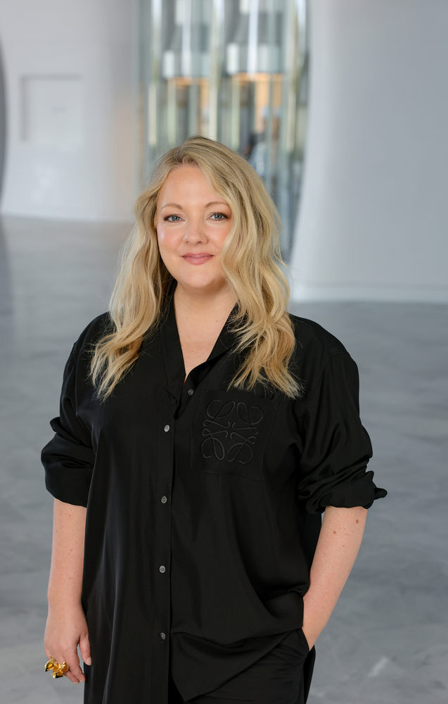 Foto di Tracey Bates, CEO del Lucas Museum of Narrative Art (LA)